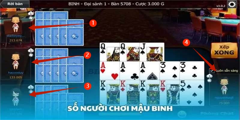 Tìm hiểu luật cơ bản của game mậu binh