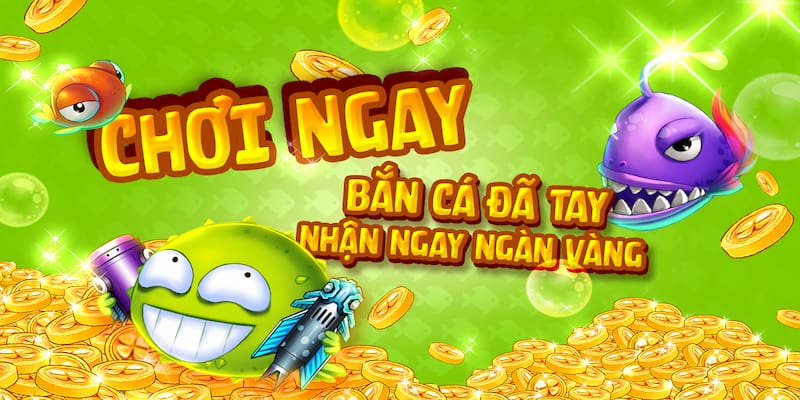 Game bắn cá xèng mang lại cơ hội cho mọi người