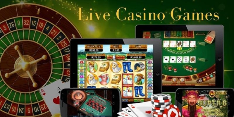 Chỉ dẫn các bước tham gia cá độ tại sảnh casino live