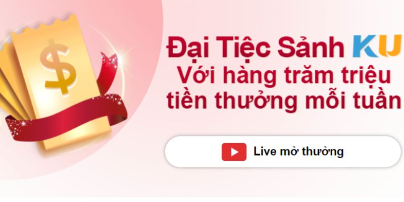 Khuyến mãi Thabet ngập tràn với đại tiệc sảnh KU vô cùng hấp dẫn