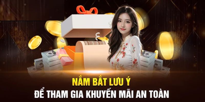 Lưu ý quan trọng khi tham gia khuyến mãi hấp dẫn từ nhà cái Thabet