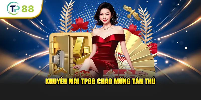 Khuyến mãi TP88 chào mừng tân thủ